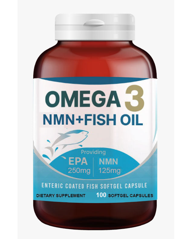 OMEGA3 NMN + FISH OIL