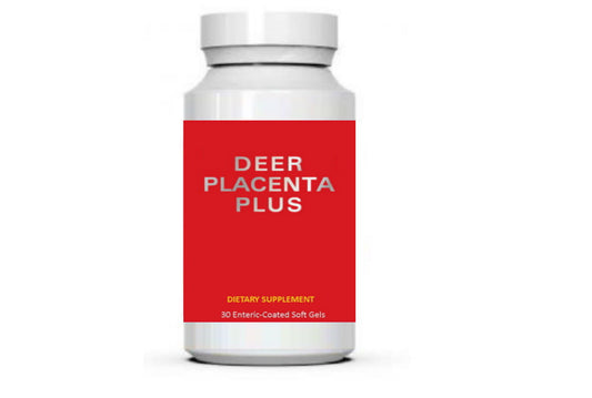 DEER PLACENTA PLUS ENTERIC-COATED SOFT GEL