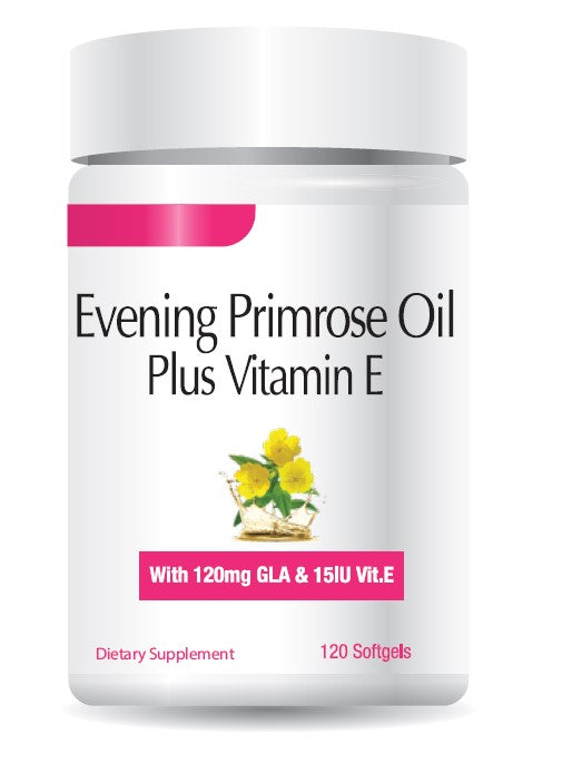 EVENING PRIMROSE OIL PLUS VITAMIN E SOFTGEL