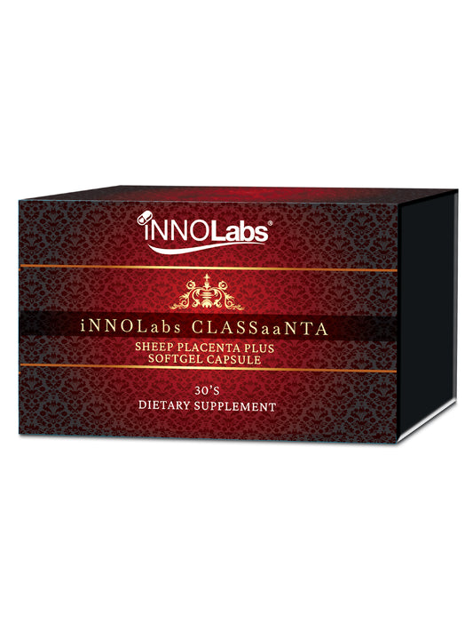 iNNOLabs® CLASSaaNTA Sheep Placenta Plus Softgel Capsule