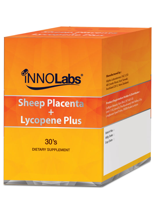 iNNOLabs® Sheep Placenta + Lycopene Plus