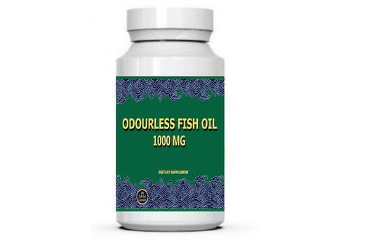 ODOURLESS FISH OIL 1000 MG SOFT GEL