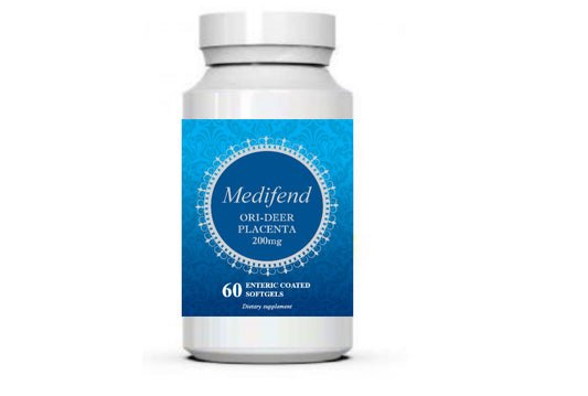 Medifend Ori-Deer Placenta 200mg Enteric-Coated Softgel