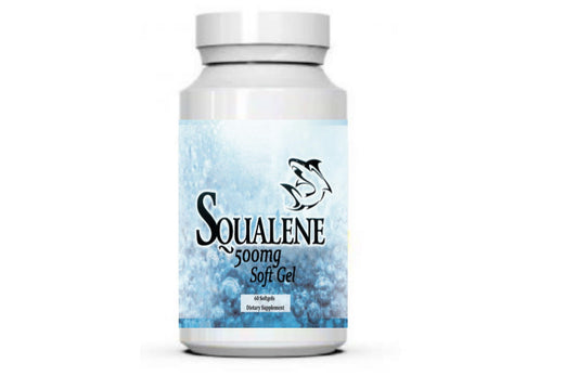 Squalene 500mg Soft Gel